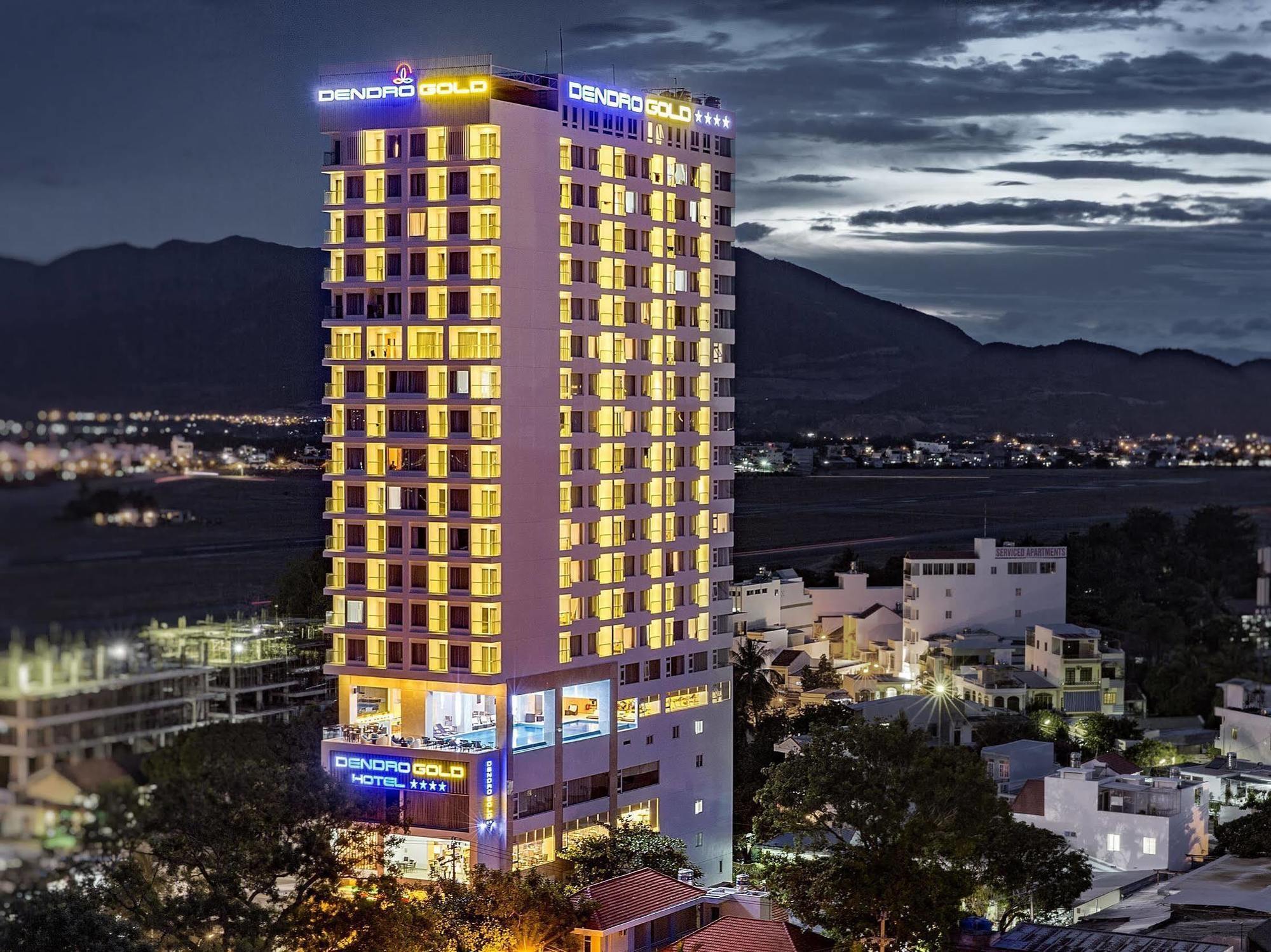 Dendro Gold Hotel Nha Trang Exterior foto
